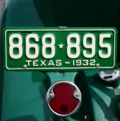 Green, Texas 1932