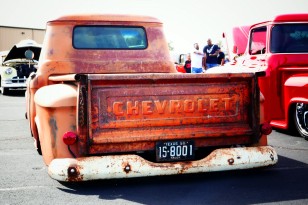 Rusty '58 Chevy truck